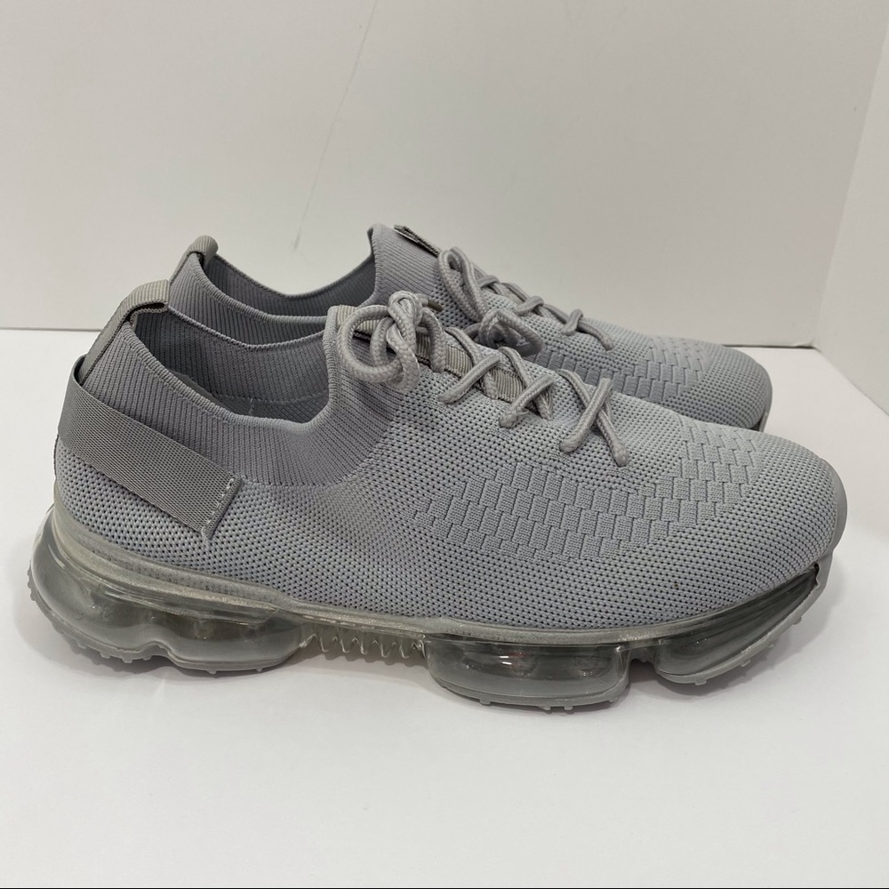 Women Gray Comfy Air Cushion Sneakers